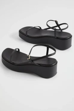 Woman Seed Heritage Sandals & Thongs-Dahlia Strappy Wedge
