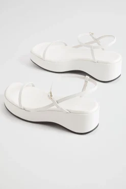 Woman Seed Heritage Sandals & Thongs-Dahlia Strappy Wedge