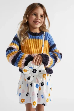Girl Seed Heritage Bags-Daisy Cord Cross Body Bag