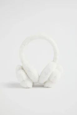 Girl Seed Heritage Hats & Beanies & Caps-Daisy Ear Muffs