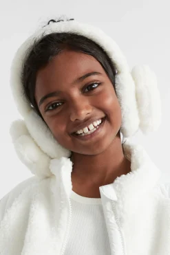 Girl Seed Heritage Hats & Beanies & Caps-Daisy Ear Muffs