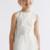 Girl Seed Heritage Dresses-Daisy Embroidered Dress