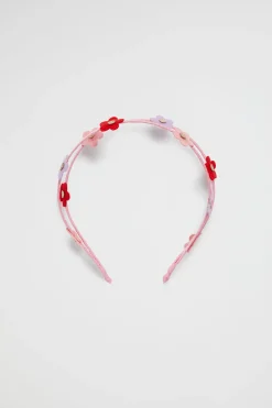 Girl Seed Heritage Hair Accessories-Daisy Felt Headband