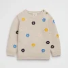 Baby Girl Seed Heritage Knitwear & Sweaters-Daisy Knit