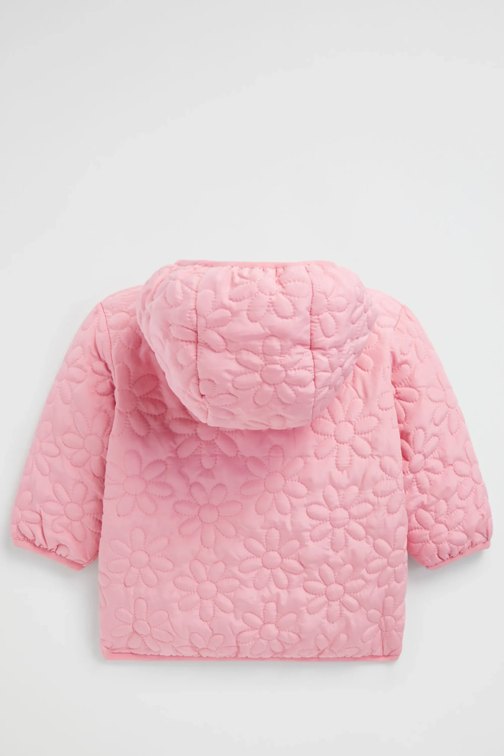 Baby Girl Seed Heritage Jackets & Vests-Daisy Puffer Jacket