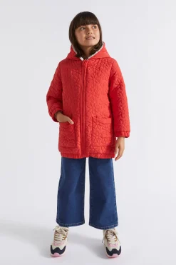 Girl Seed Heritage Jackets & Vests-Daisy Quilted Anorak