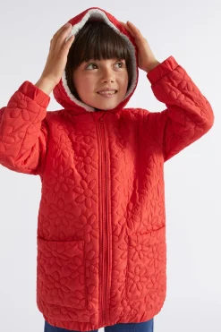 Girl Seed Heritage Jackets & Vests-Daisy Quilted Anorak