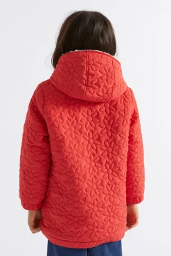 Girl Seed Heritage Jackets & Vests-Daisy Quilted Anorak