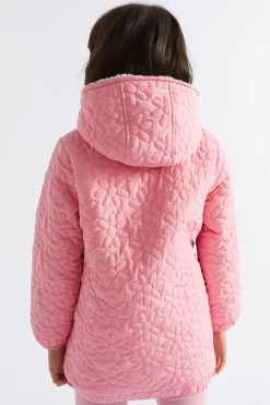 Girl Seed Heritage Jackets & Vests-Daisy Quilted Anorak