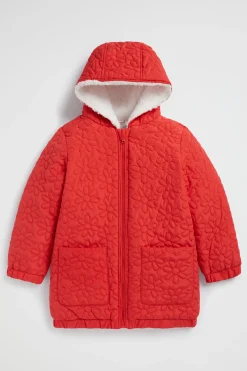 Girl Seed Heritage Jackets & Vests-Daisy Quilted Anorak