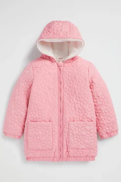 Girl Seed Heritage Jackets & Vests-Daisy Quilted Anorak
