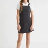 Teen Girl Seed Heritage Denim & Jeans-Denim A-Line Dress