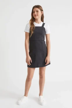 Teen Girl Seed Heritage Denim & Jeans-Denim A-Line Dress