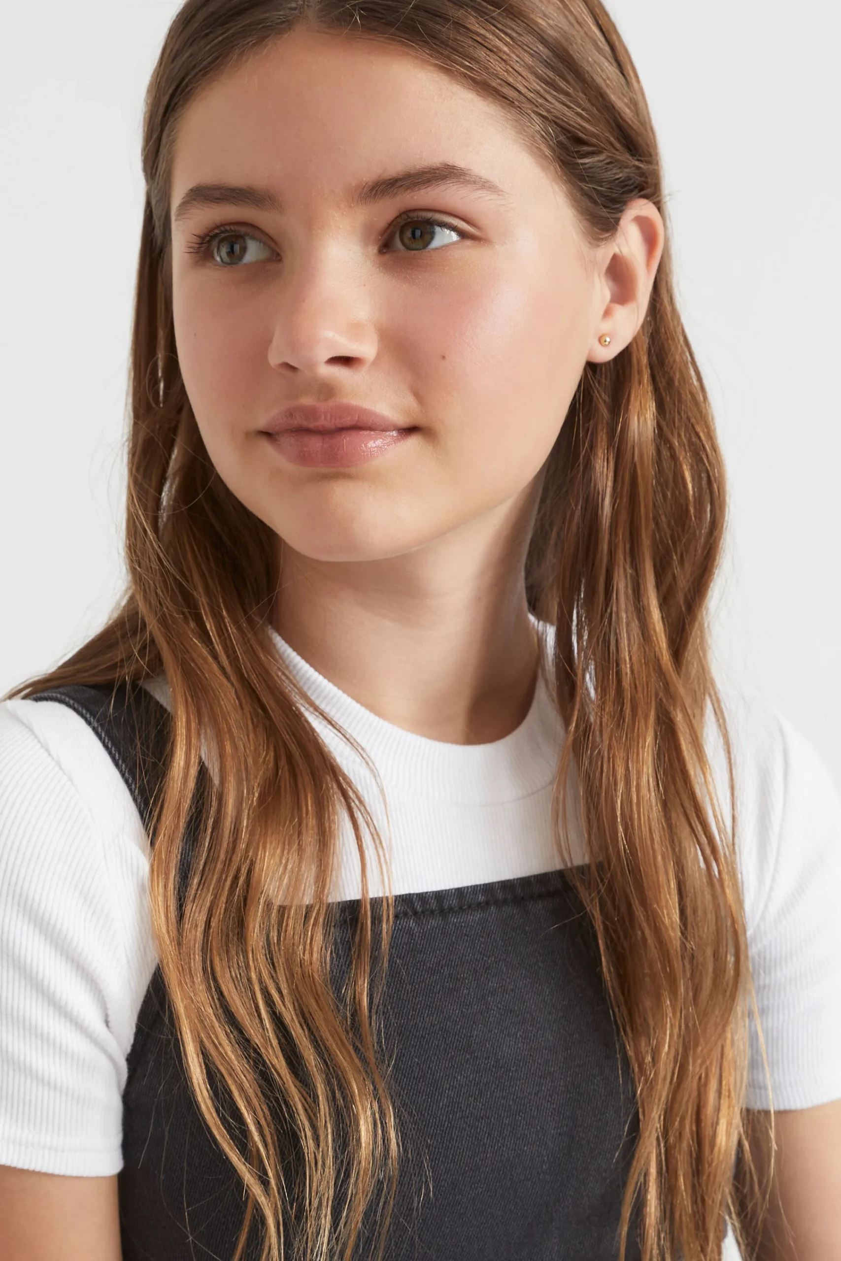 Teen Girl Seed Heritage Denim & Jeans-Denim A-Line Dress