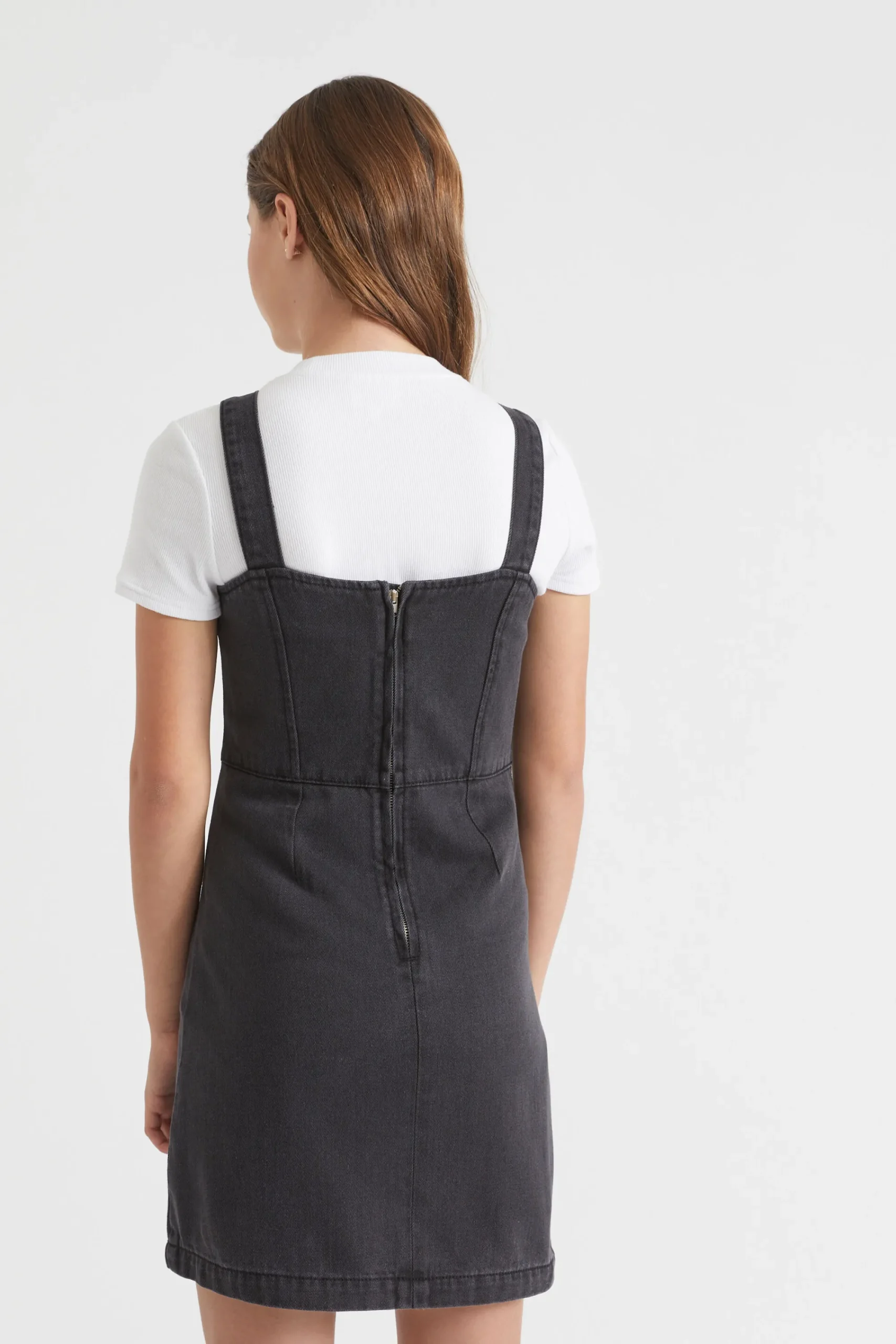 Teen Girl Seed Heritage Denim & Jeans-Denim A-Line Dress