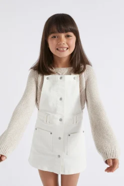 Girl Seed Heritage Denim & Jeans-Denim Pinafore