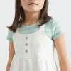 Girl Seed Heritage Denim & Jeans-Denim Pinafore