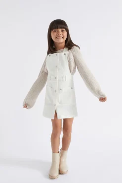 Girl Seed Heritage Denim & Jeans-Denim Pinafore