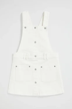 Girl Seed Heritage Denim & Jeans-Denim Pinafore