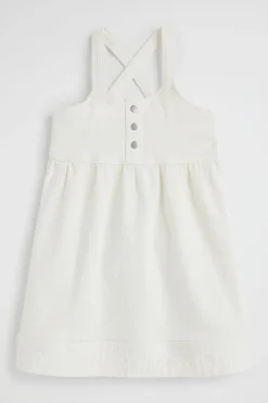Girl Seed Heritage Denim & Jeans-Denim Pinafore