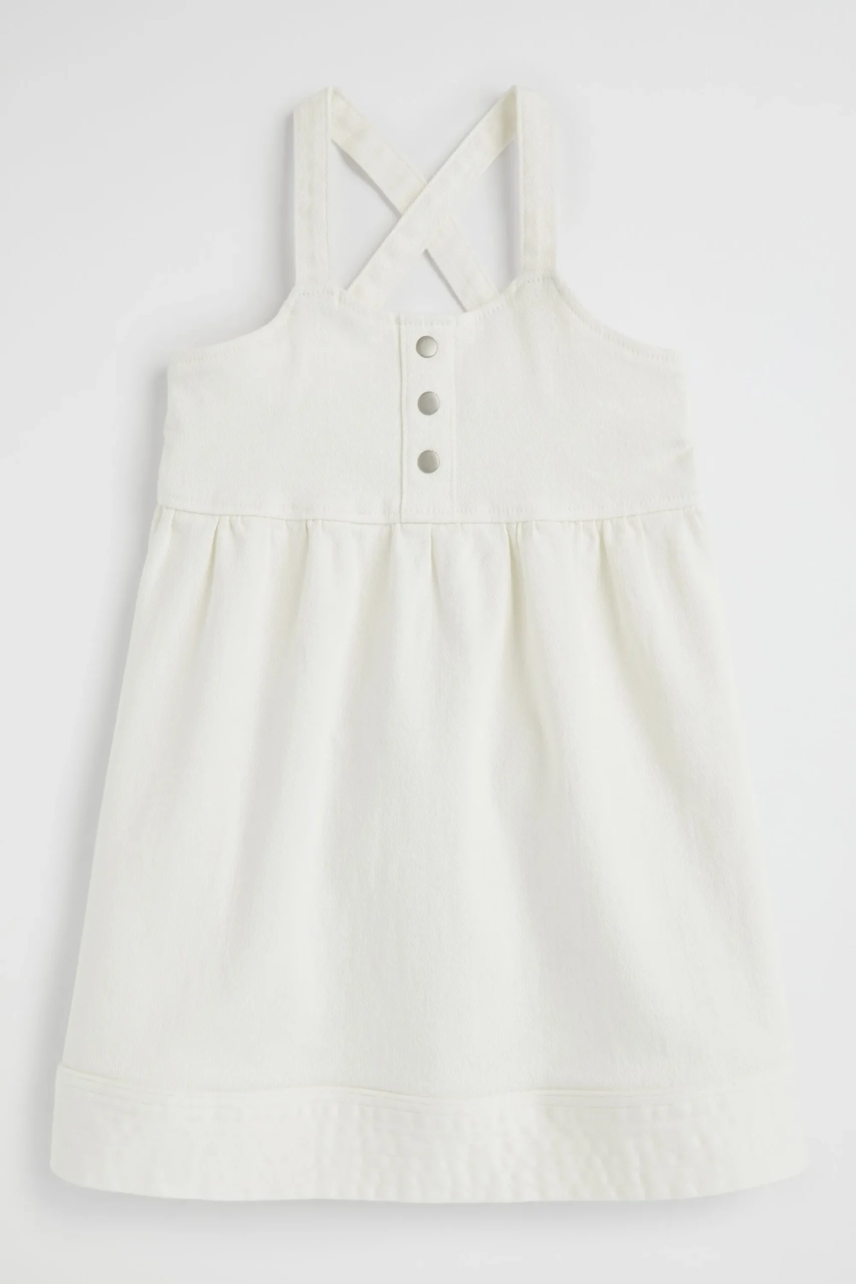 Girl Seed Heritage Denim & Jeans-Denim Pinafore