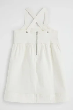 Girl Seed Heritage Denim & Jeans-Denim Pinafore