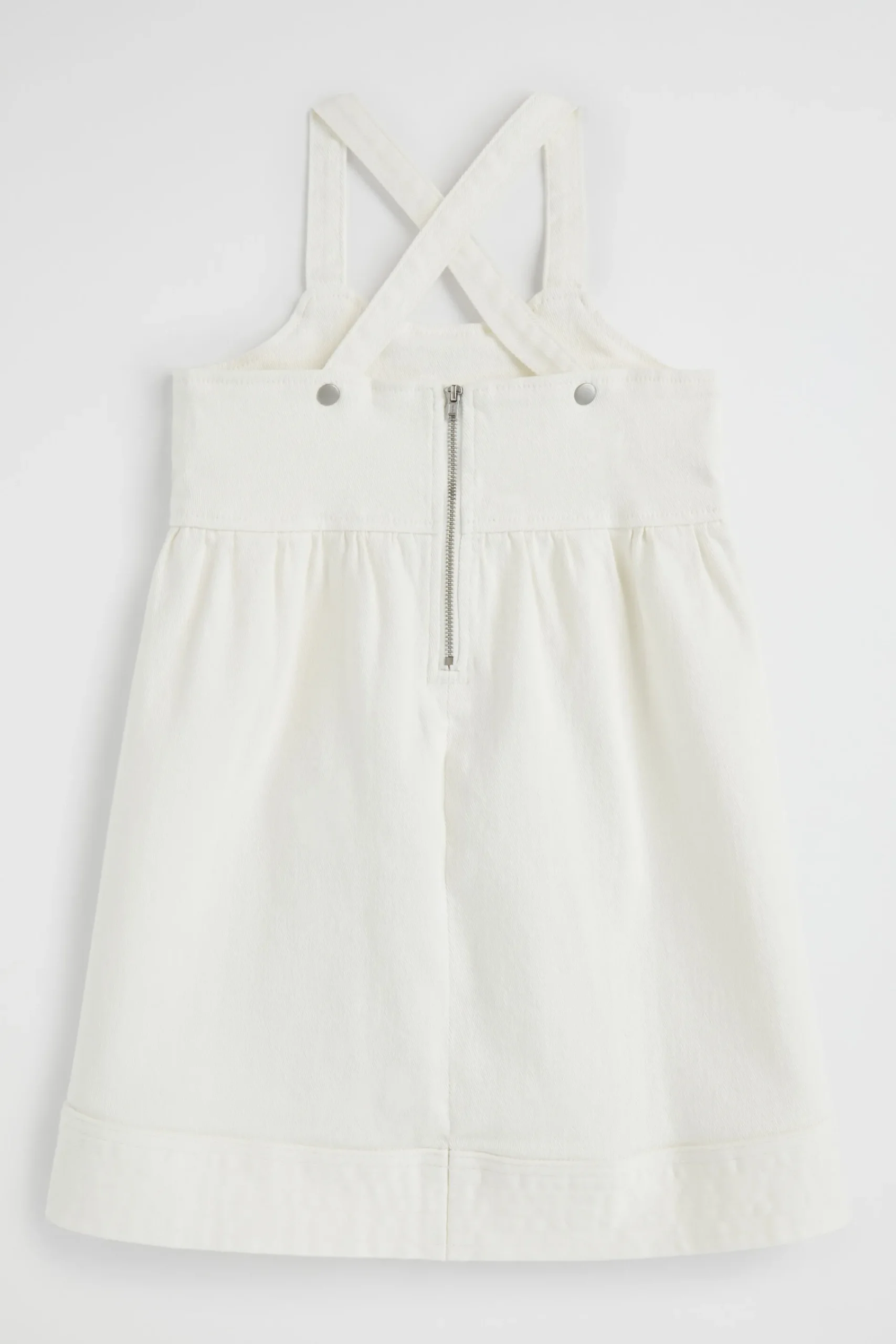 Girl Seed Heritage Denim & Jeans-Denim Pinafore