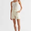 Woman Seed Heritage Shorts-Denim Tailored Short