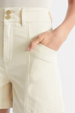 Woman Seed Heritage Shorts-Denim Tailored Short
