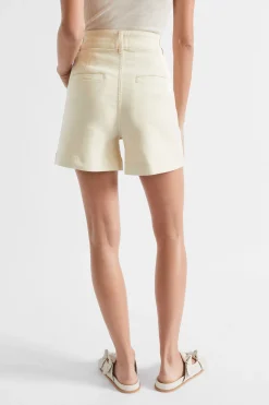 Woman Seed Heritage Shorts-Denim Tailored Short