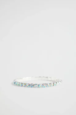 Girl Seed Heritage Jewellery-Diamante Stretch Bracelet