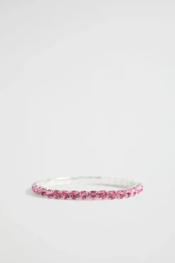 Girl Seed Heritage Jewellery-Diamante Stretch Bracelet