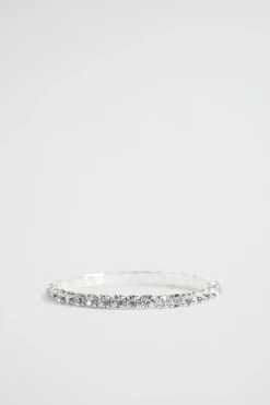 Girl Seed Heritage Jewellery-Diamante Stretch Bracelet