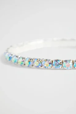 Girl Seed Heritage Jewellery-Diamante Stretch Bracelet