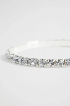 Girl Seed Heritage Jewellery-Diamante Stretch Bracelet
