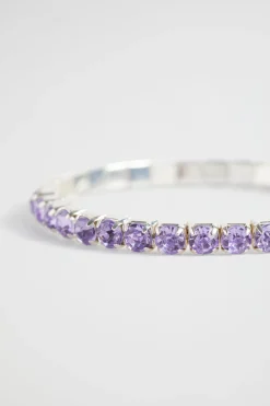 Girl Seed Heritage Jewellery-Diamante Stretch Bracelet