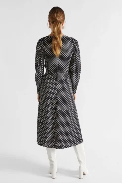 Woman Seed Heritage Dresses-Diamond Geo Midi Dress