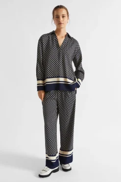 Woman Seed Heritage Pants-Diamond Geo Pant
