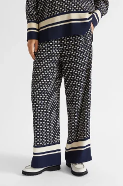 Woman Seed Heritage Pants-Diamond Geo Pant