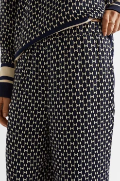 Woman Seed Heritage Pants-Diamond Geo Pant