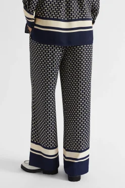 Woman Seed Heritage Pants-Diamond Geo Pant