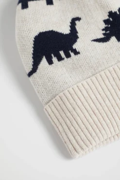 Boy Seed Heritage Hats & Beanies & Caps-Dino Beanie