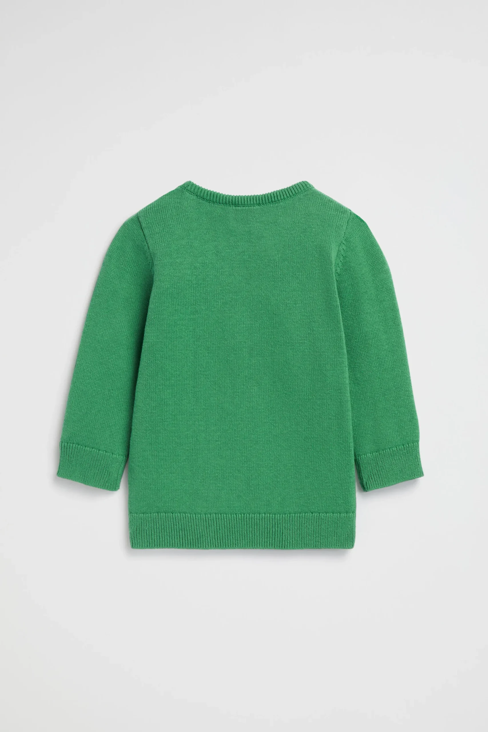 Baby Boy Seed Heritage Knitwear & Sweaters-Dino Crew Knit
