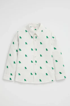 Boy Seed Heritage T-Shirts & Tops-Dino Shirt