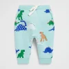 Baby Boy Seed Heritage Pants-Dino Trackpant