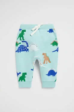 Baby Boy Seed Heritage Pants-Dino Trackpant