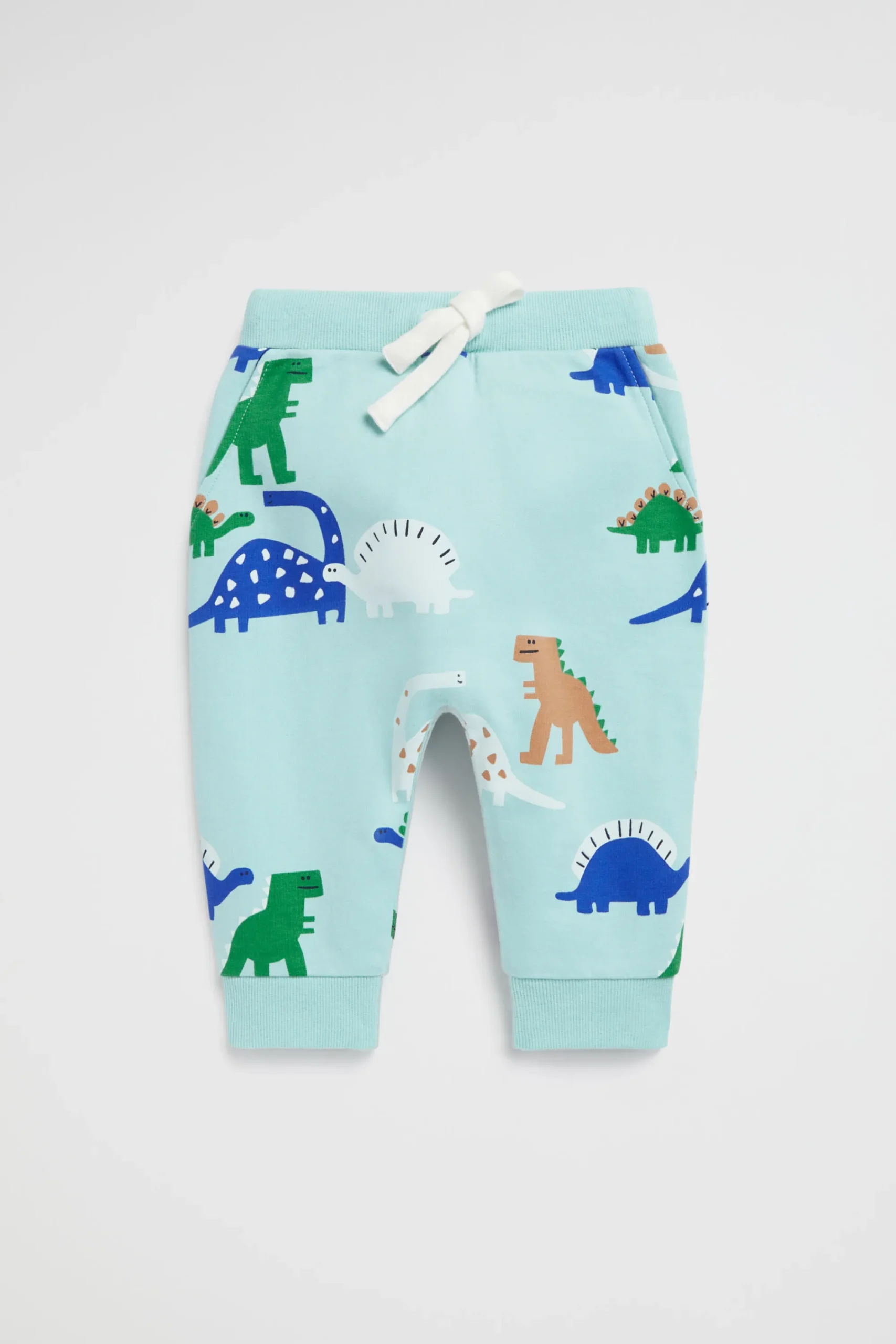 Baby Boy Seed Heritage Pants-Dino Trackpant