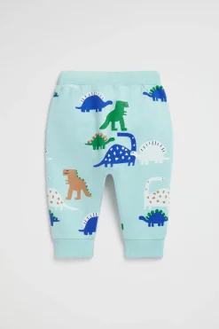 Baby Boy Seed Heritage Pants-Dino Trackpant
