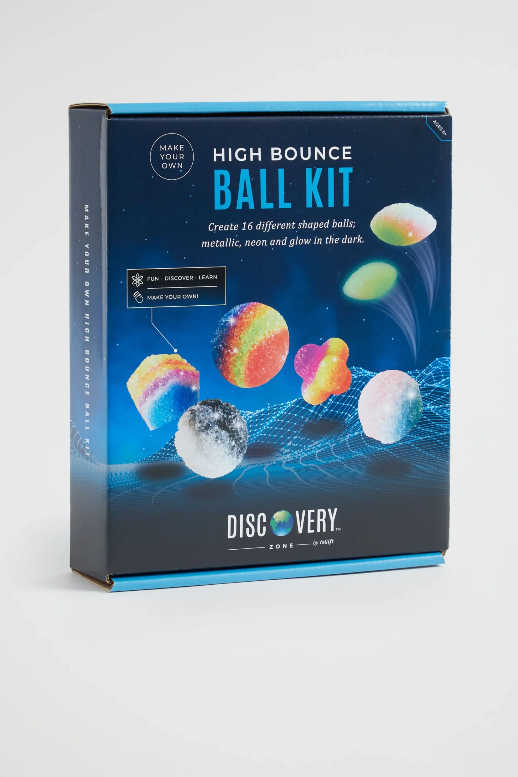 Boy Seed Heritage Toys-Discovery Bounce Ball Kit