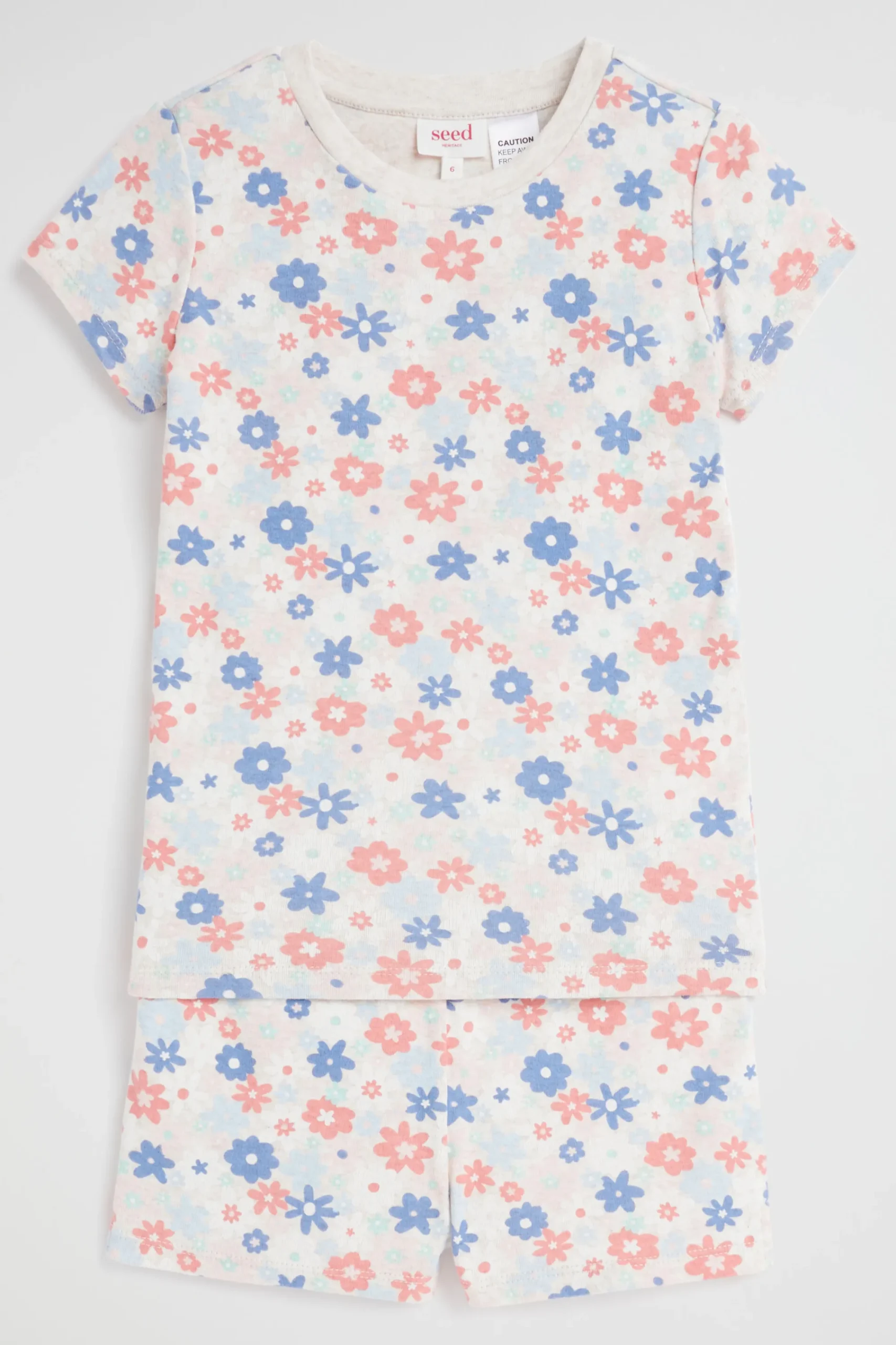 Girl Seed Heritage Pyjamas & Sleepwear-Ditsy Pyjama